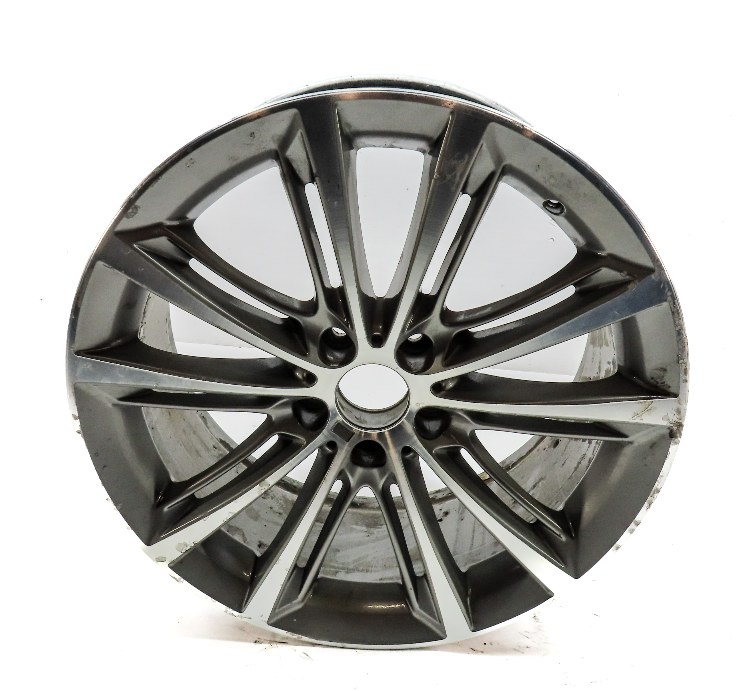 11-19 BMW 528i 535i 550i 640i 650i REAR 20 X 8.5 INCH 10 SPLIT SPOKE WHEEL RIM — exact item pictured